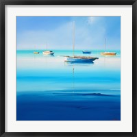 Blue Couta Fine Art Print