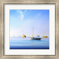 Blue Couta 2 Fine Art Print