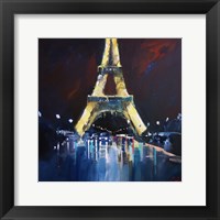 Eiffel Rain Fine Art Print
