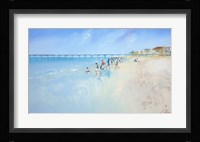 Low Tide at Henley Fine Art Print
