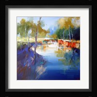Morning at Cobram Fine Art Print
