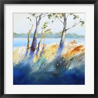 Murray River Bank Fine Art Print