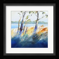 Murray River Bank Fine Art Print