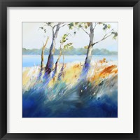 Murray River Bank Fine Art Print