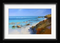 On the Back Beach, Sorrento Fine Art Print