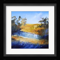 Winter Dam Fine Art Print