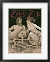 Zeus' Zin Fine Art Print