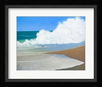 Red Pail in the Sand Fine Art Print