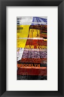 New York Sky III Fine Art Print