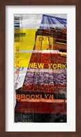 New York Sky III Fine Art Print
