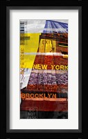 New York Sky III Fine Art Print