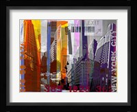 New York Sky Urban Fine Art Print