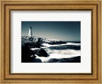 Lighthouse, Peggy's Cove Fine Art Print