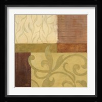 Garden Terrace I Framed Print