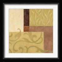 Garden Terrace II Framed Print