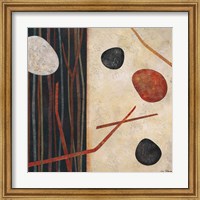 Sticks and Stones I Fine Art Print