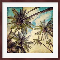 Kauai Island Palms Fine Art Print