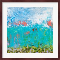 Cerulean Escapes II Fine Art Print