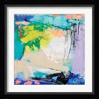 Violet Vigor I Framed Print