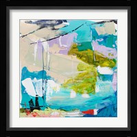 Violet Vigor II Framed Print