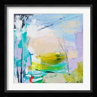 Violet Vigor III Framed Print