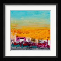 Whispered Wanderlust I Framed Print