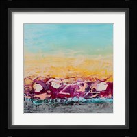 Whispered Wanderlust III Framed Print