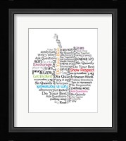 Apple Etiquette Fine Art Print