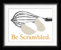 Be Scrambled Fine Art Print