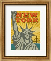 New York - The Empire State Fine Art Print