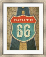Route 66 Fine Art Print
