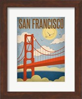 San Francisco - Golden Gate Bridge Fine Art Print