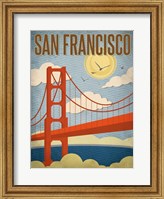 San Francisco - Golden Gate Bridge Fine Art Print