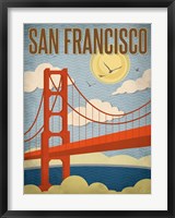 San Francisco - Golden Gate Bridge Fine Art Print