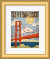 San Francisco - Golden Gate Bridge Fine Art Print