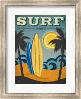 Surf Malibu Fine Art Print