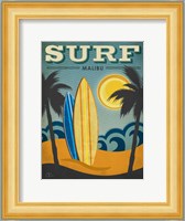 Surf Malibu Fine Art Print