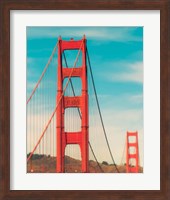 Golden Gate in The Morning Fine Art Print