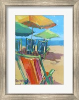 Beach Days Fine Art Print