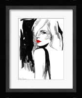 Over the Shoulder Fine Art Print