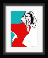 Red Dress Fine Art Print