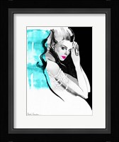 Shoulder Necklace Fine Art Print