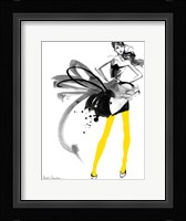 Yellow Tights Fine Art Print