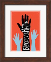 Black Lives Matter - Hands Fine Art Print