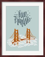 San Francisco Travel Fine Art Print