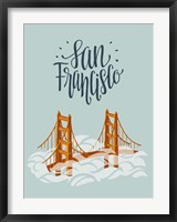 San Francisco Travel Fine Art Print