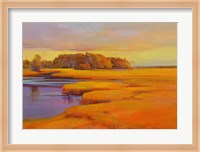 Autumn Marsh Fine Art Print