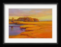 Autumn Marsh Fine Art Print