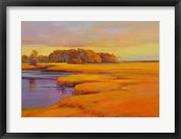 Autumn Marsh Fine Art Print