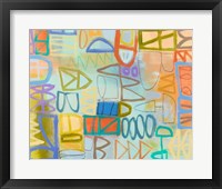 Duet Series I Framed Print